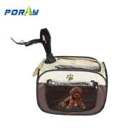 Pet Hair Dryer Clean Grooming House Pet Blower Heater Bag Cage Portable Hands-Free Drying House