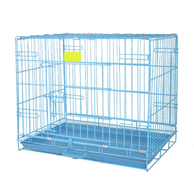 wholesale foldable home breathable luxury outdoor pet cage with toilet